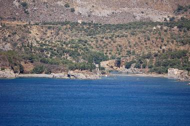 Maison de vacances /en/au Kotronas (Lakonia)ou appartement ou maison de vacances