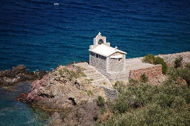 Maison de vacances /en/au Kotronas (Lakonia)ou appartement ou maison de vacances