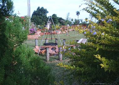 Chambre avec petit d�jeuner �/en/au J.A Sandivar (Asuncion)ou appartement ou maison de vacances