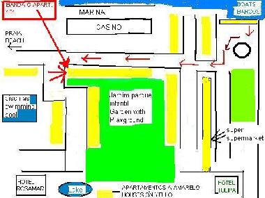 Appartement de vacances �/en/au Troia (Alentejo Litoral)ou appartement ou maison de vacances