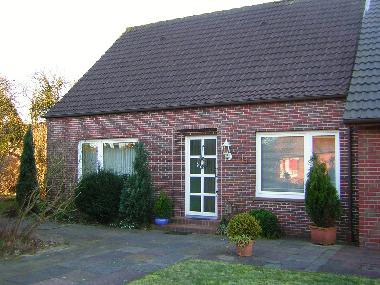 Maison de vacances /en/au Berumbur (Nordsee-Festland / Ostfriesland)ou appartement ou maison de vacances