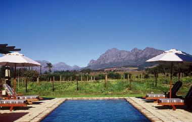 Maison de vacances �/en/au Paarl/Franschhoek Valley (Western Cape)ou appartement ou maison de vacances