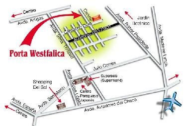 H�tel �/en/au Asuncion (Asuncion)ou appartement ou maison de vacances