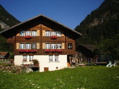Appartement de vacances �/en/au Burglauenen (Grindelwald - Jungfrau)ou appartement ou maison de vacances