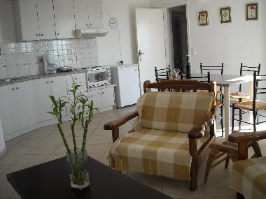 Appartement de vacances /en/au Makrigialos  (Lasithi)ou appartement ou maison de vacances