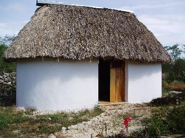 Maison de vacances �/en/au Chunkan�n near Cuzam� (Yucatan)ou appartement ou maison de vacances