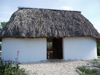 Maison de vacances �/en/au Chunkan�n near Cuzam� (Yucatan)ou appartement ou maison de vacances