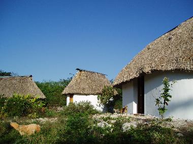 Maison de vacances �/en/au Chunkan�n near Cuzam� (Yucatan)ou appartement ou maison de vacances