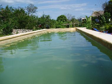 Maison de vacances �/en/au Chunkan�n near Cuzam� (Yucatan)ou appartement ou maison de vacances