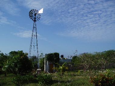 Maison de vacances �/en/au Chunkan�n near Cuzam� (Yucatan)ou appartement ou maison de vacances