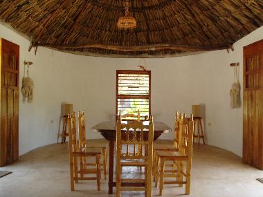 Maison de vacances �/en/au Chunkan�n near Cuzam� (Yucatan)ou appartement ou maison de vacances