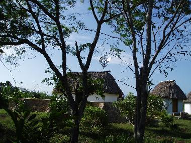 Maison de vacances �/en/au Chunkan�n near Cuzam� (Yucatan)ou appartement ou maison de vacances