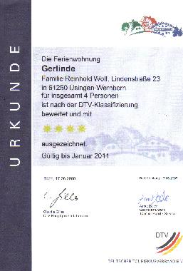Appartement de vacances /en/au Usingen - Wernborn (Taunus / Frankfurt)ou appartement ou maison de vacances