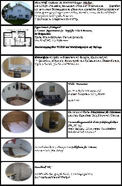 Appartement de vacances /en/au Usingen - Wernborn (Taunus / Frankfurt)ou appartement ou maison de vacances