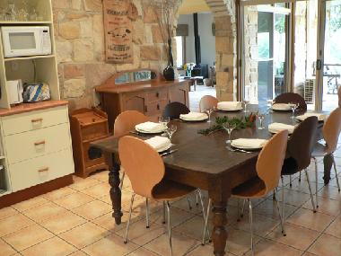 Cuisine - salle � manger