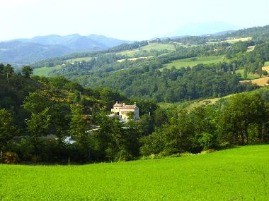 Chambre avec petit djeuner /en/au Pietralunga (PG) (Perugia)ou appartement ou maison de vacances