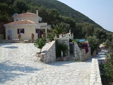 Maison de vacances �/en/au Perigiali (Lefkada)ou appartement ou maison de vacances