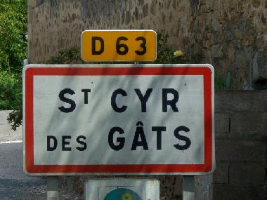 Maison de vacances �/en/au St Cyr Des Gats (Vend�e)ou appartement ou maison de vacances