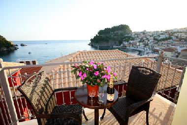 Chambre avec petit d�jeuner �/en/au Parga (Preveza)ou appartement ou maison de vacances