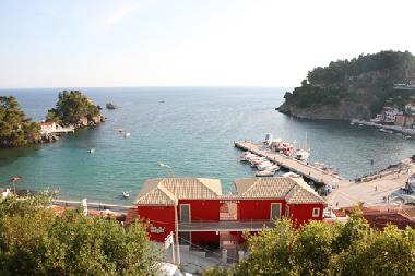 Chambre avec petit d�jeuner �/en/au Parga (Preveza)ou appartement ou maison de vacances