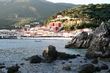 Chambre avec petit d�jeuner �/en/au Parga (Preveza)ou appartement ou maison de vacances