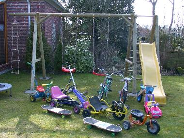 Maison de vacances /en/au Wiesedermeer (Nordsee-Festland / Ostfriesland)ou appartement ou maison de vacances