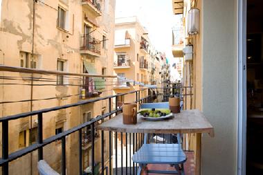 Bateau �/en/au Barceloneta (Barcelona)ou appartement ou maison de vacances