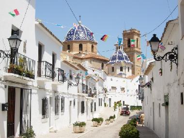 Appartement de vacances �/en/au Altea (Alicante / Alacant)ou appartement ou maison de vacances