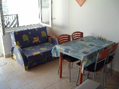 Appartement de vacances /en/au PRIVLAKA (Zadarska)ou appartement ou maison de vacances