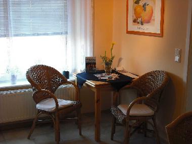 Maison de vacances /en/au Berumbur (Nordsee-Festland / Ostfriesland)ou appartement ou maison de vacances