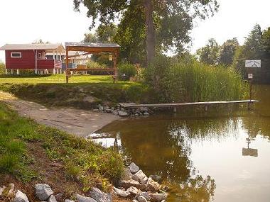 Maison de vacances /en/au Wesenberg (Mecklenburgische Seenplatte)ou appartement ou maison de vacances