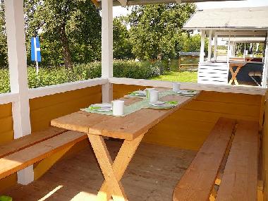 Maison de vacances /en/au Wesenberg (Mecklenburgische Seenplatte)ou appartement ou maison de vacances