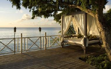 Chambre avec petit d�jeuner �/en/au St. James (Saint James)ou appartement ou maison de vacances