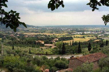 Maison de vacances �/en/au Cortona (Arezzo)ou appartement ou maison de vacances