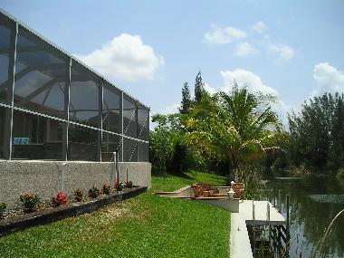 Maison de vacances �/en/au Cape Coral (Florida)ou appartement ou maison de vacances