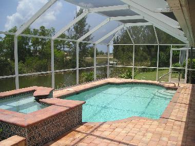 Maison de vacances �/en/au Cape Coral (Florida)ou appartement ou maison de vacances