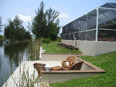 Maison de vacances �/en/au Cape Coral (Florida)ou appartement ou maison de vacances