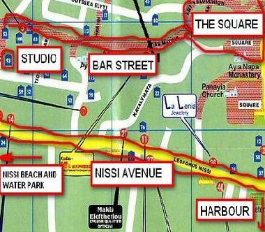 Appartement de vacances /en/au Ayia Napa (Famagusta)ou appartement ou maison de vacances