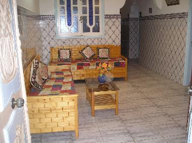 Maison de vacances �/en/au Mahdia (Al Mahdiyah)ou appartement ou maison de vacances