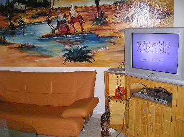 Maison de vacances �/en/au Mahdia (Al Mahdiyah)ou appartement ou maison de vacances