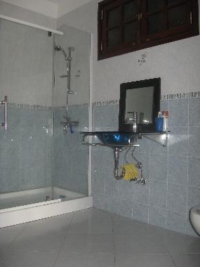 salle de bain en bas