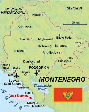 Appartement de vacances �/en/au Dobra Voda (Mont�n�gro)ou appartement ou maison de vacances