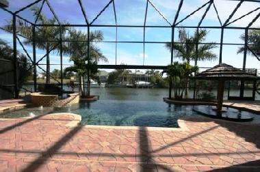Maison de vacances /en/au Cape Coral (Florida)ou appartement ou maison de vacances