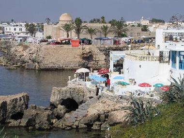 Maison de vacances �/en/au Mahdia (Al Mahdiyah)ou appartement ou maison de vacances