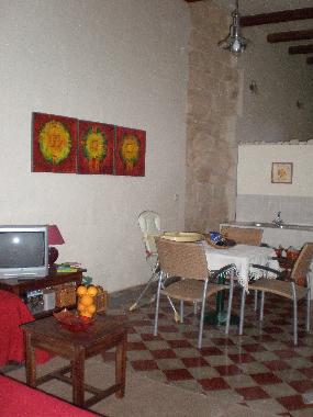 Chambre avec petit d�jeuner �/en/au Qala (Malte)ou appartement ou maison de vacances