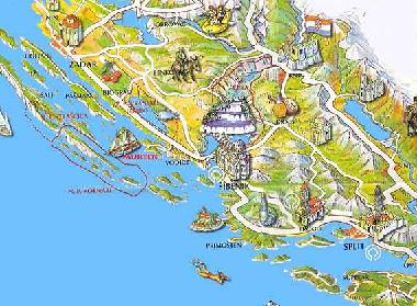 Maison de vacances /en/au Murter (Sibensko-Kninska)ou appartement ou maison de vacances