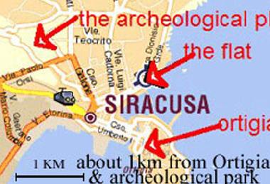 Appartement de vacances /en/au siracusa (Siracusa)ou appartement ou maison de vacances