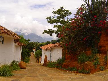Maison de vacances �/en/au Barichara (Santander)ou appartement ou maison de vacances