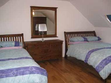 Maison de vacances �/en/au CAHERDANIEL (Kerry)ou appartement ou maison de vacances