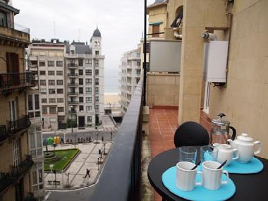 Appartement de vacances �/en/au San Sebastian (Guip�zcoa)ou appartement ou maison de vacances
